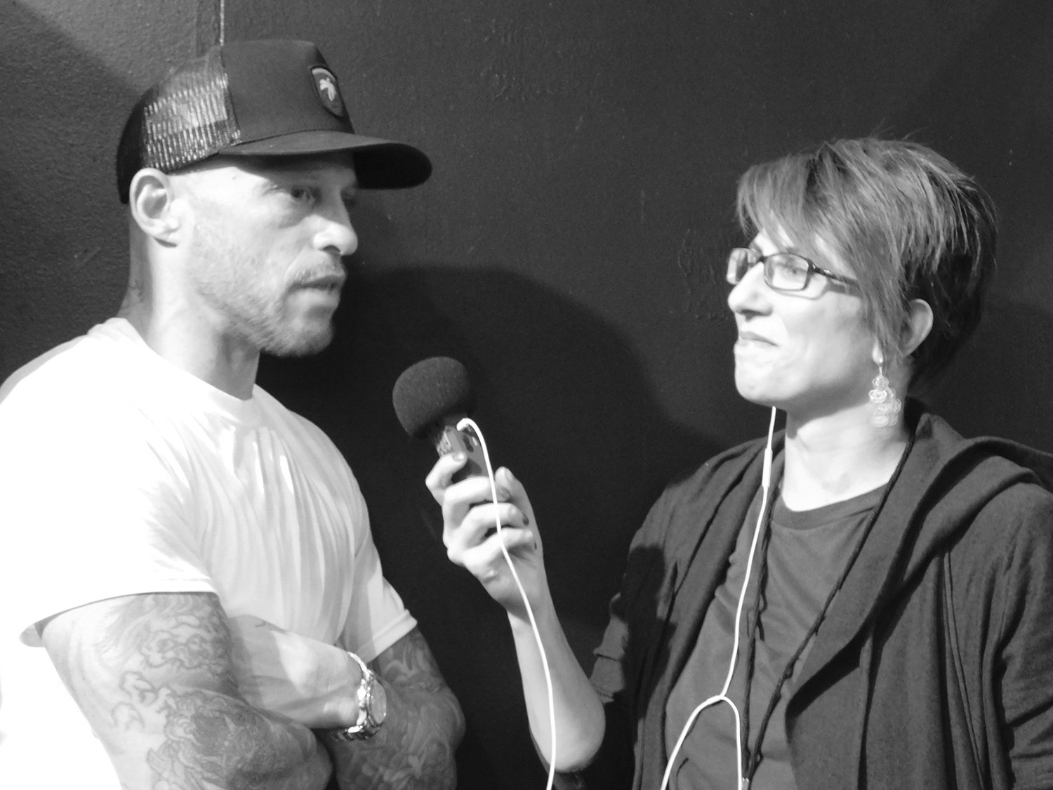 Ami james interview and adriana de barros