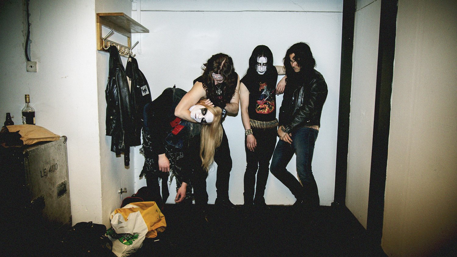 heavy metal band, Lords of Chaos movie