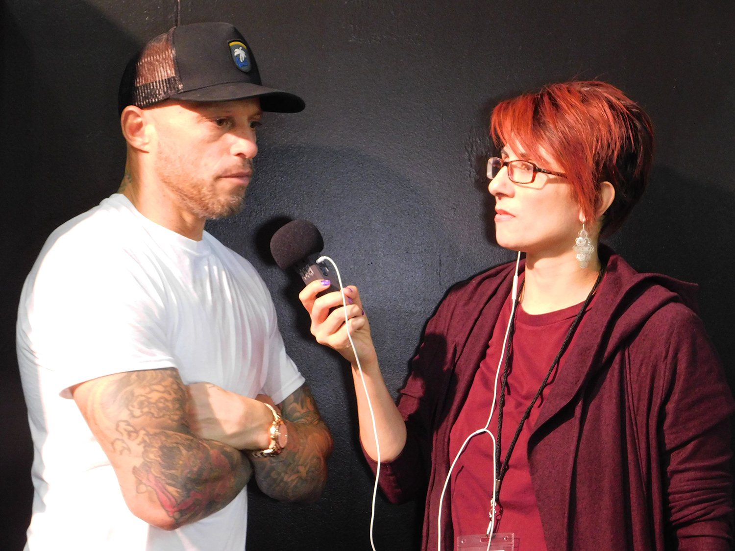 ami james interviewed by scene360, adriana de barros