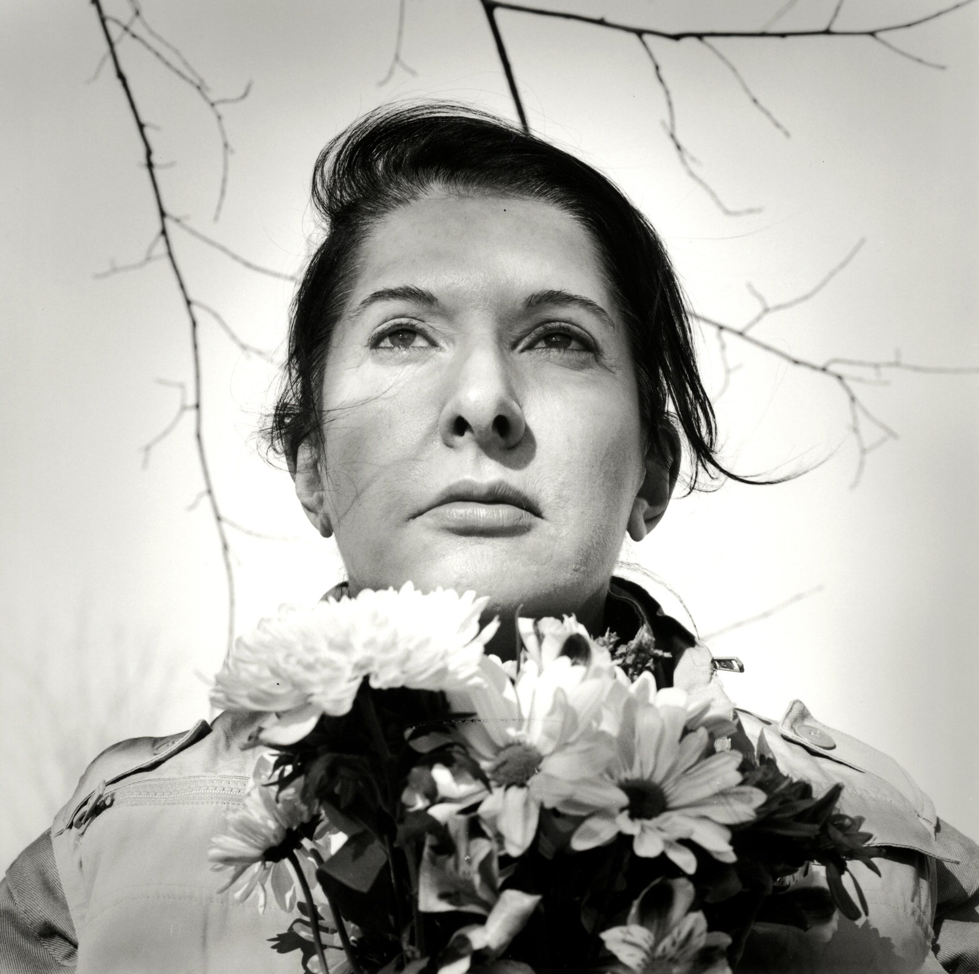 Portrait with Flowers. 2009. © MoMA.