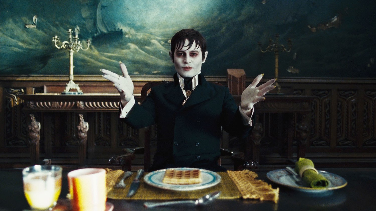 johnny depp in dark shadows