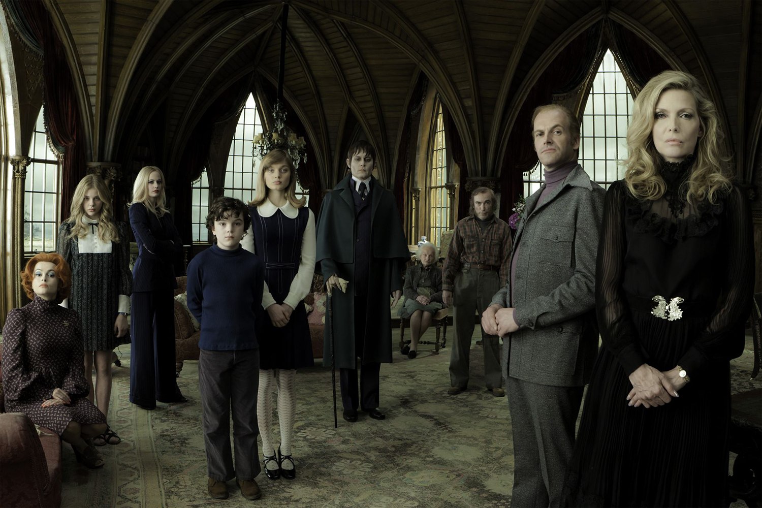 family of dark shadows, cast