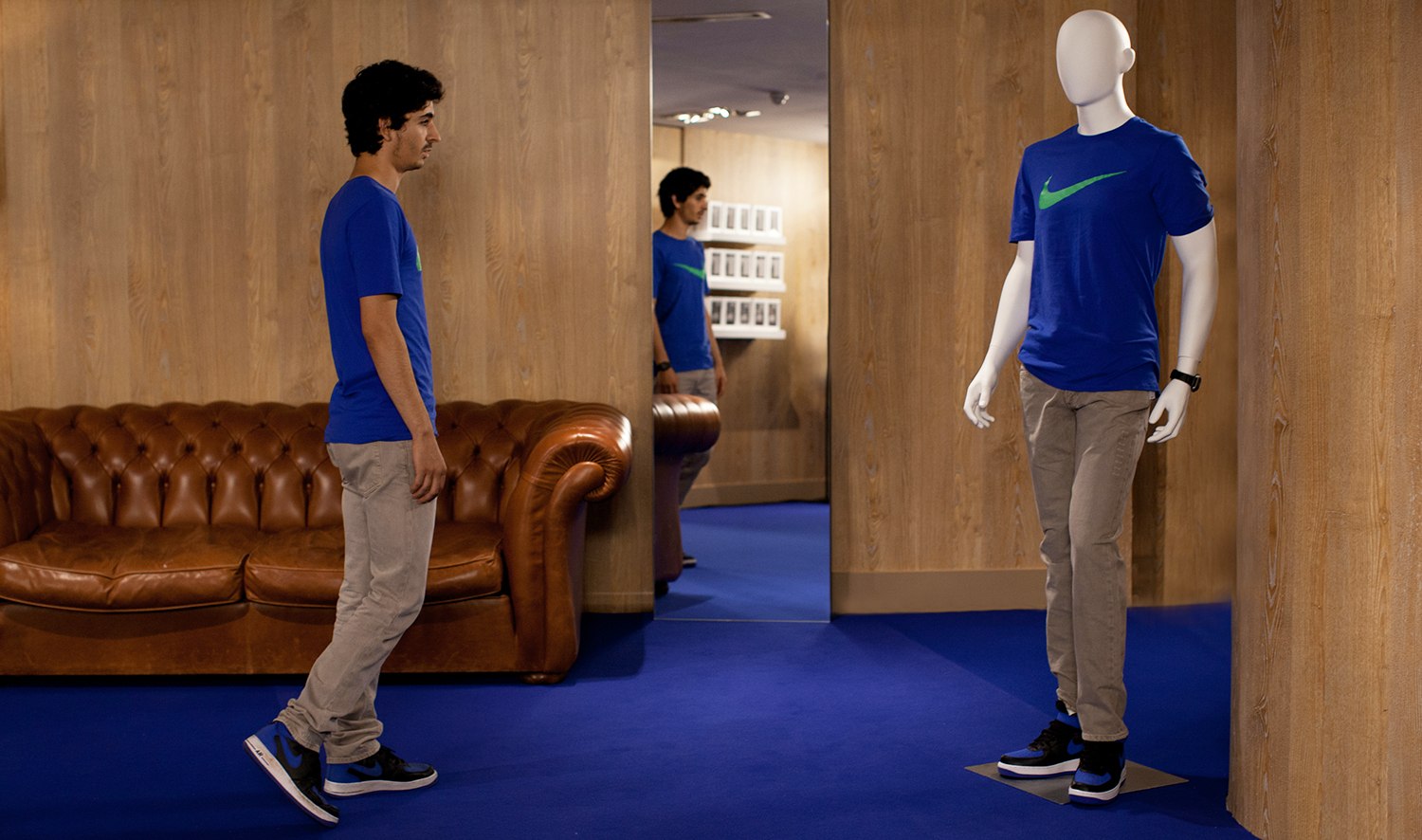 nike clothing, consumerism, Nocturama