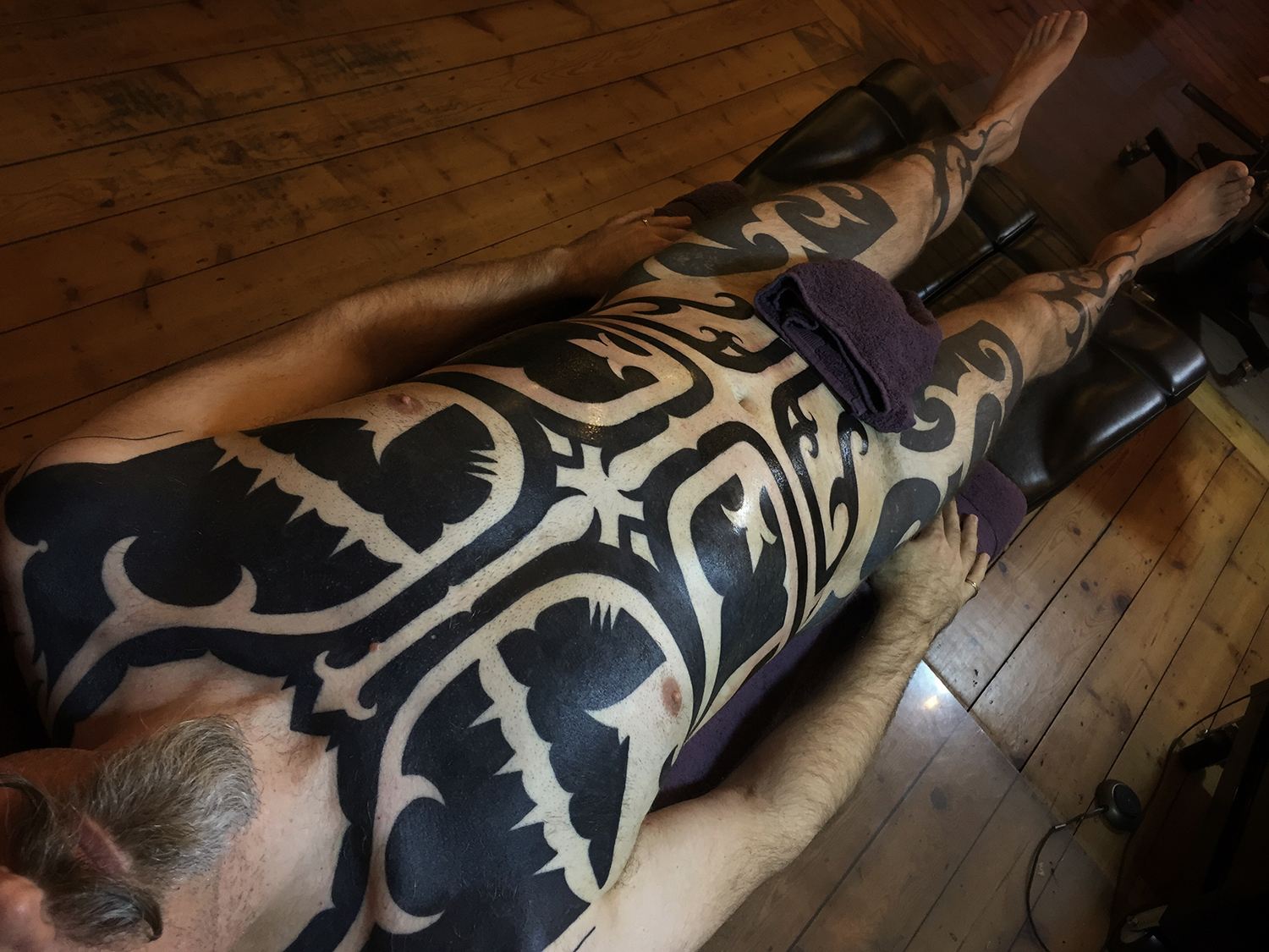 Tribes of the Future: Interview with Tattooist Hanumantra – Scene360