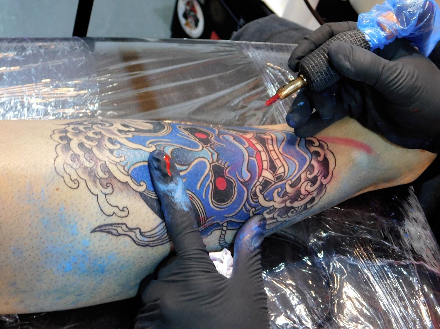 asia tattoo by ovbaoba tattoos, convention coverage