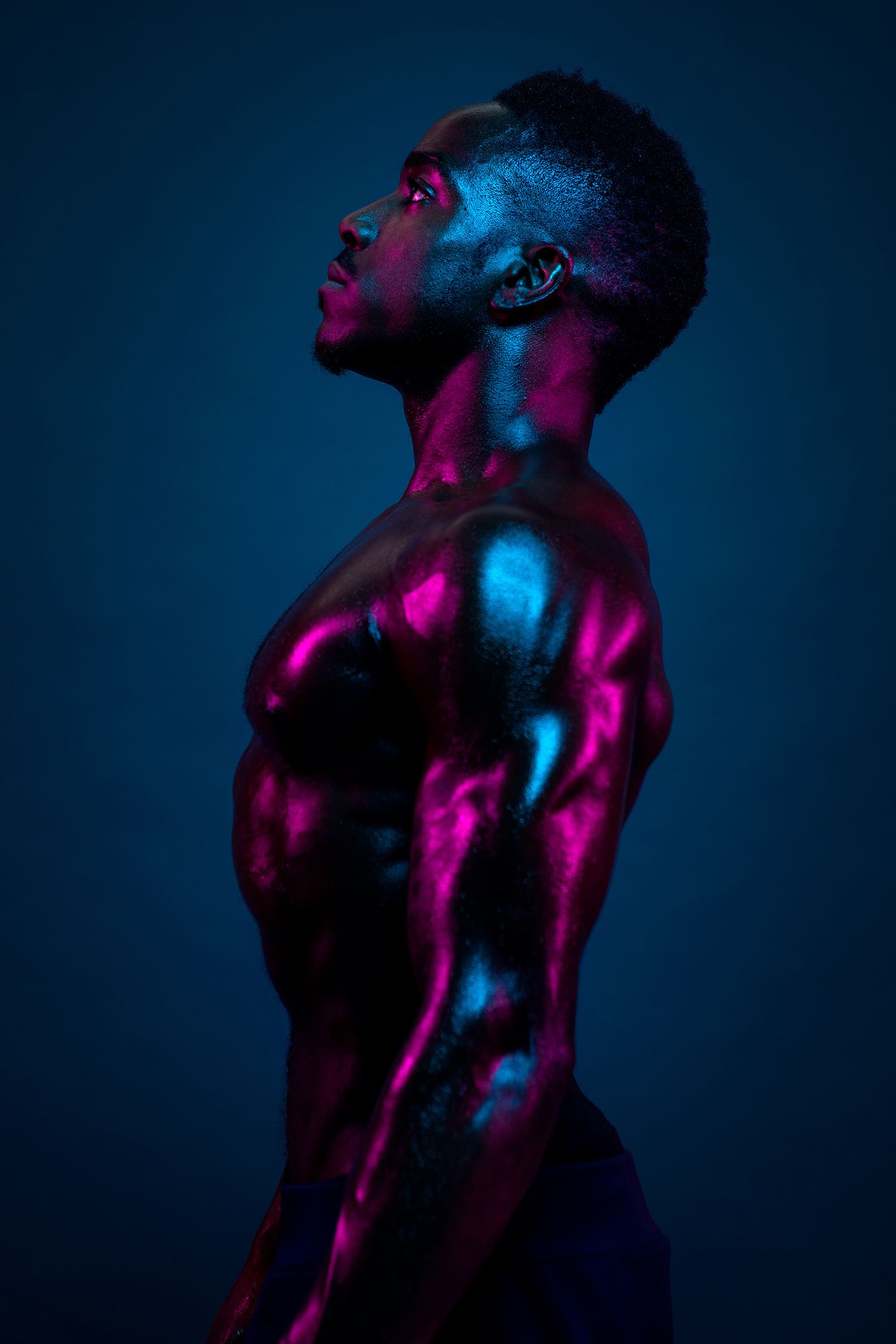 muscle portrait