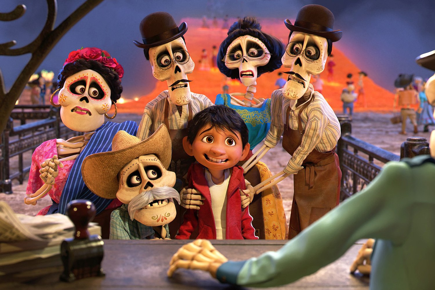 coco, animated film, 