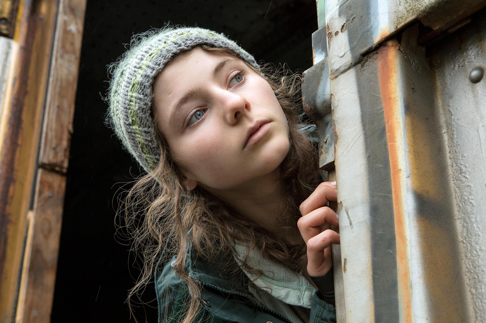 Thomasin McKenzie in leave no trace movie