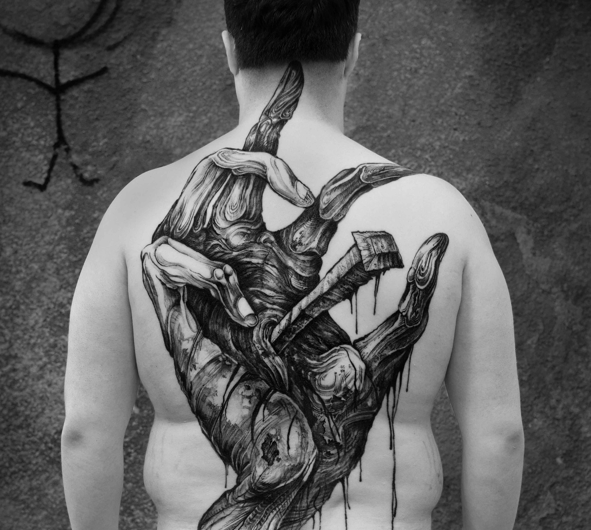 10 FullBody Tattoo Designs For Men And Women