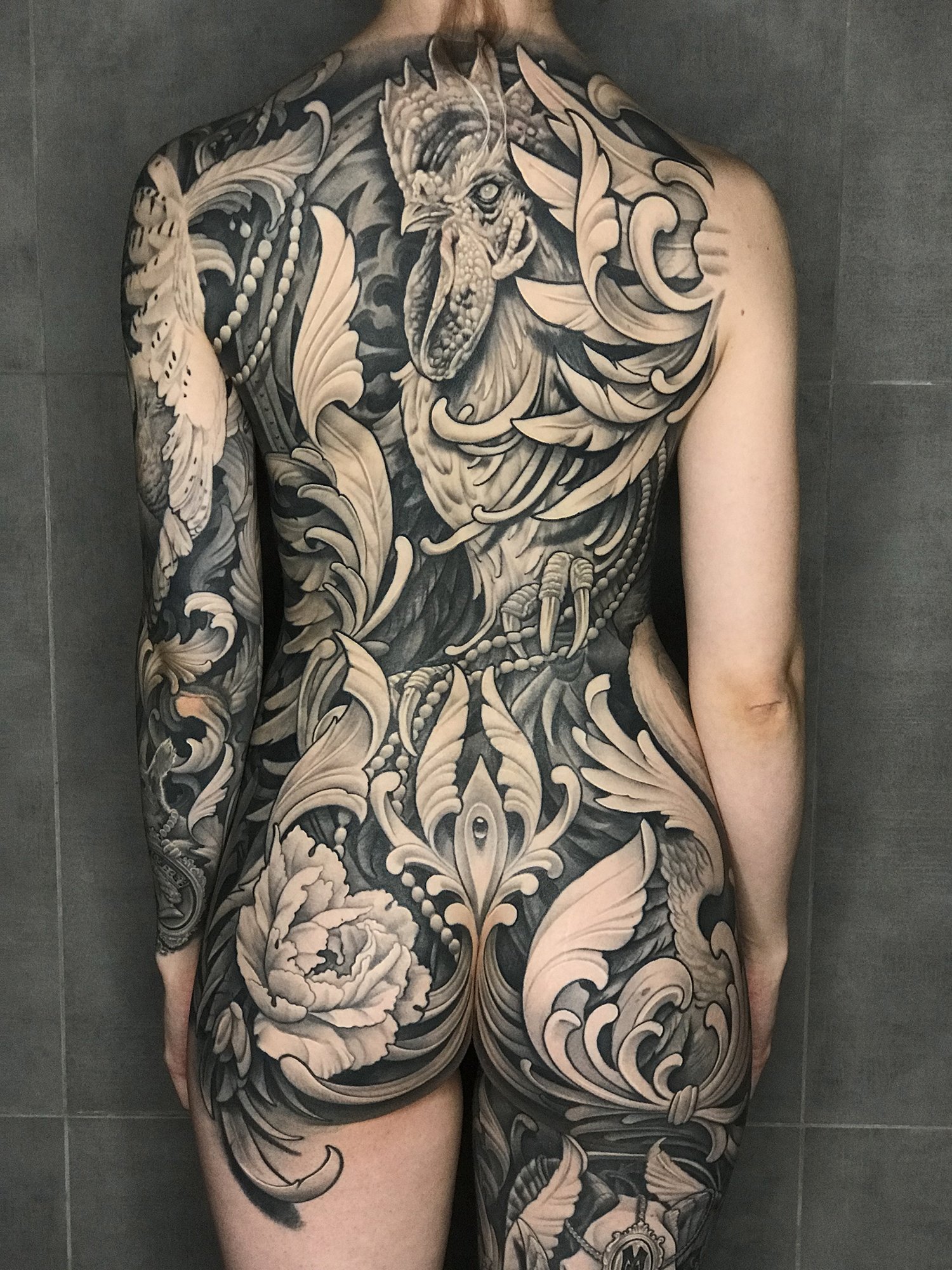 The Amazing Bodysuit: Tattooing by Black Symmetry – Scene360