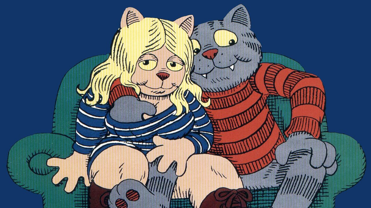 cartoons, Fritz the Cat