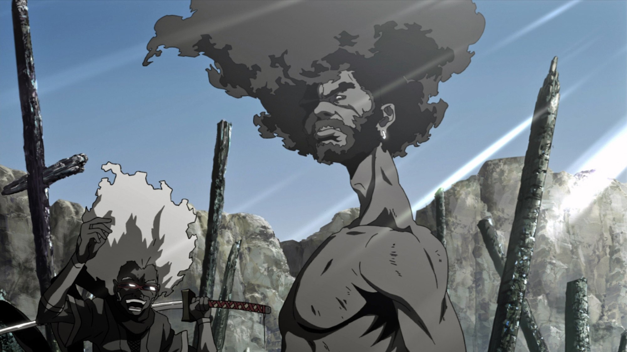animation, Afro Samurai Resurrection