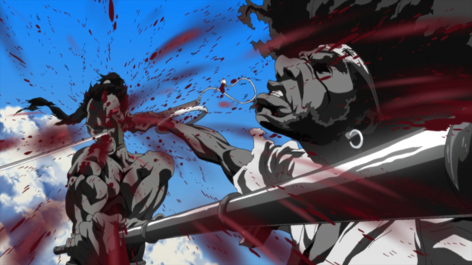 Afro Samurai Resurrection