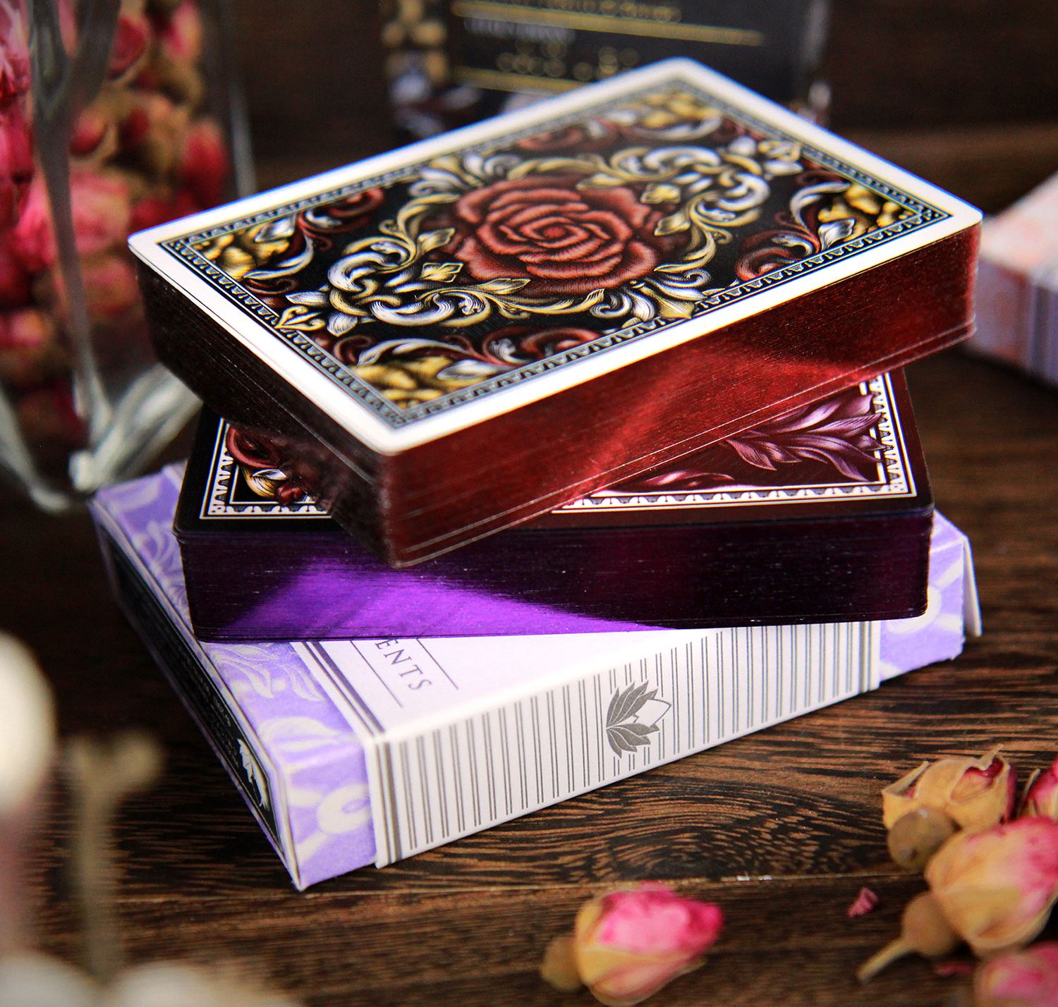 Handcrafted Apothecary Playing Cards Playing Cards by Alexander Chin