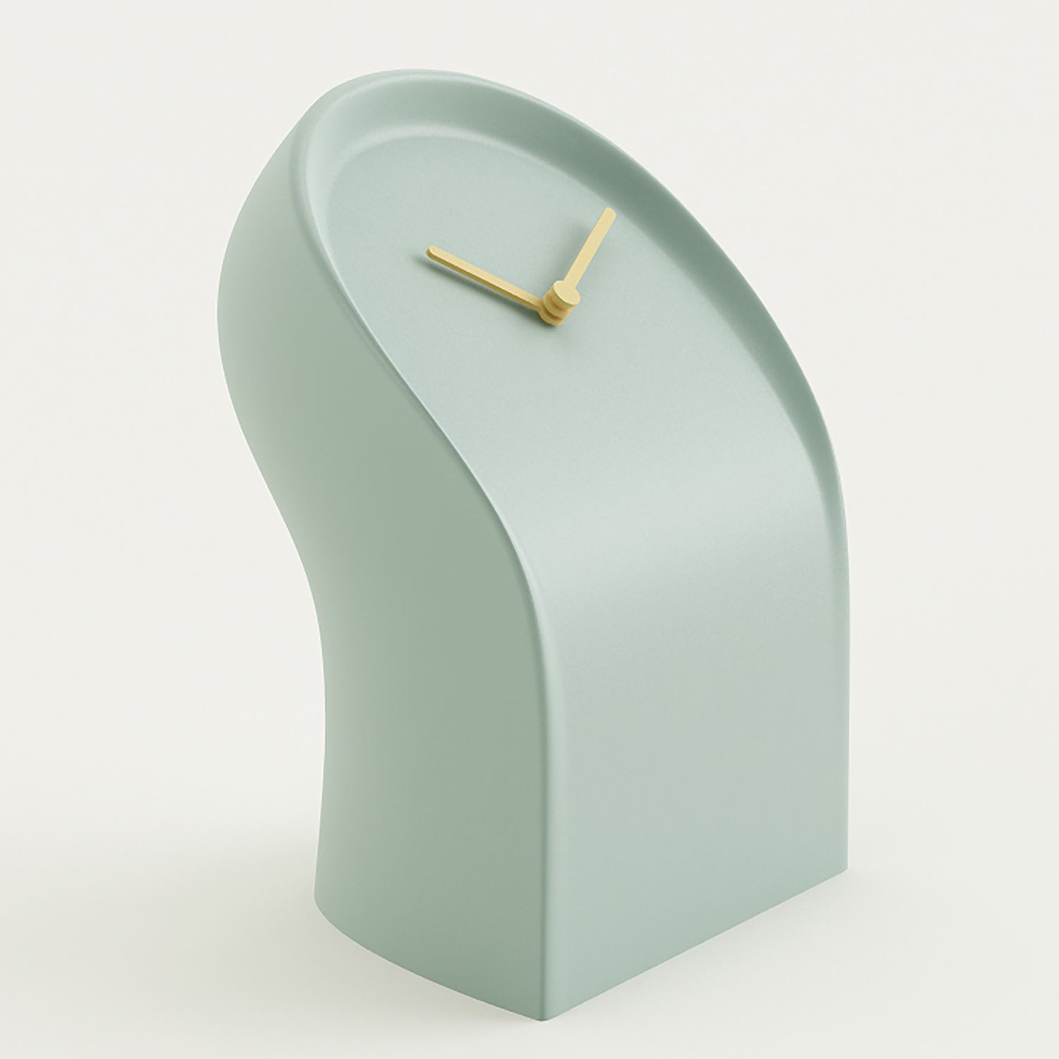 Osvaldo Table clock by MrSmith Studio