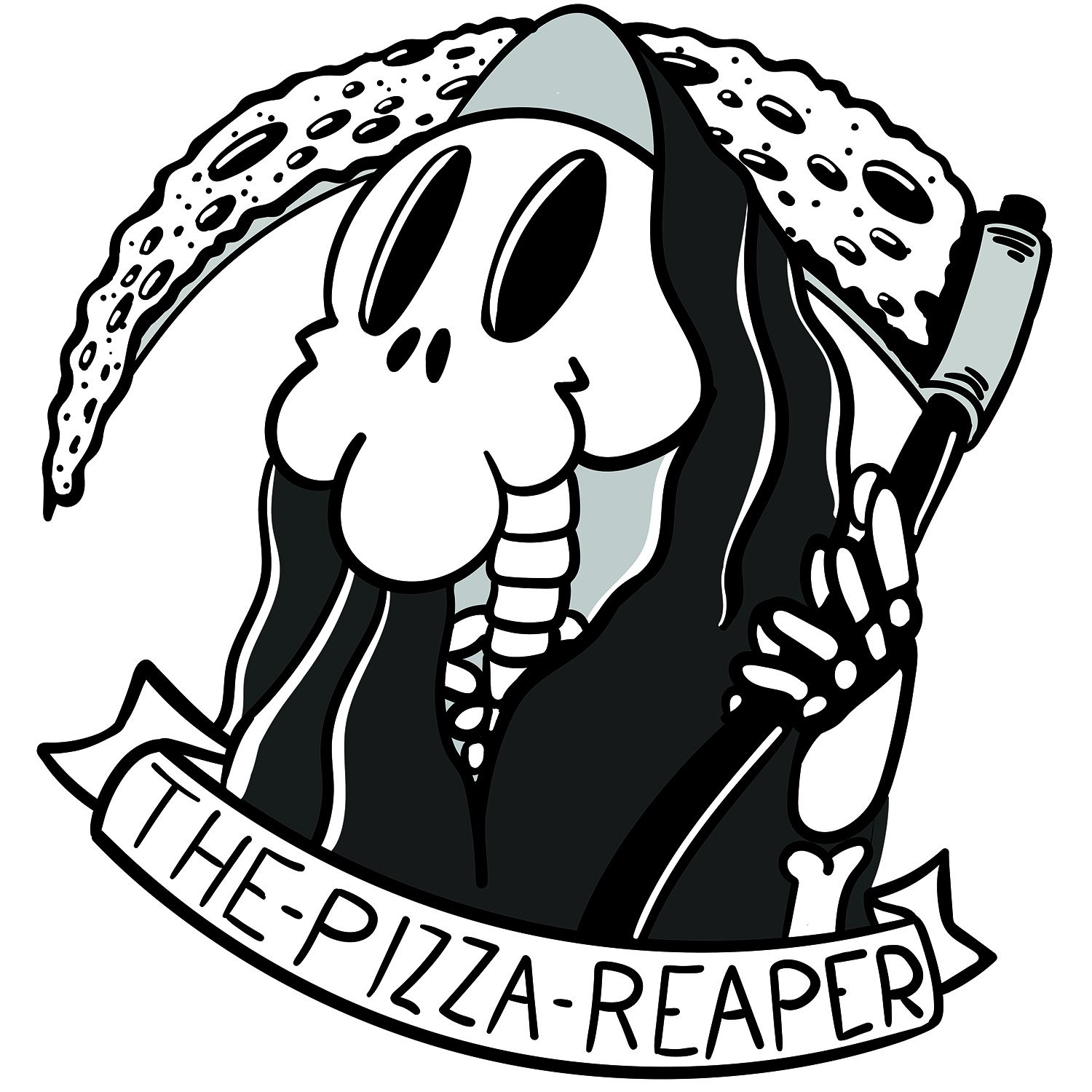 the pizza grim reaper