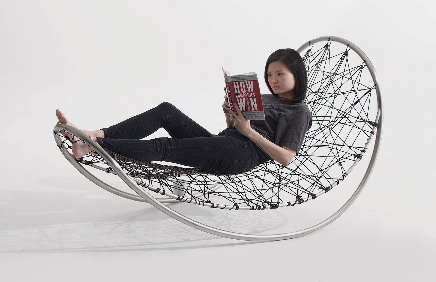 Cocoon Lounge Chair by Tim Kwok