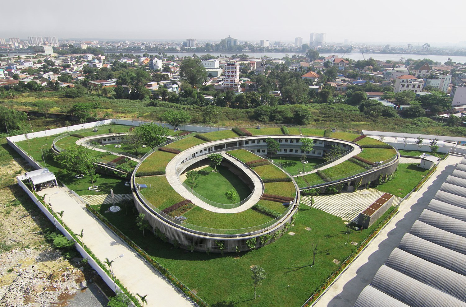 Farming Kindergarten Kindergarten by VTN Architects, adesignawards