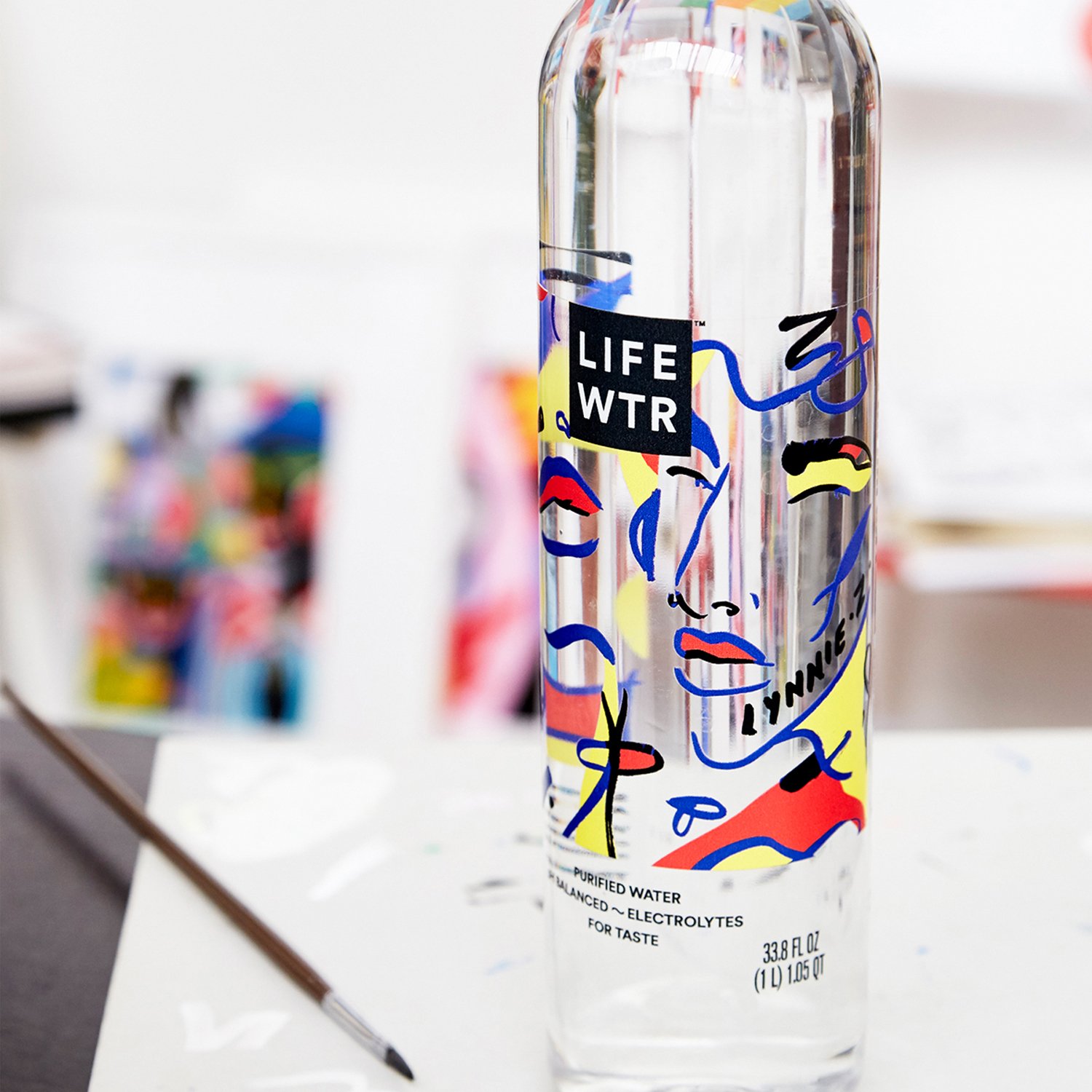 LIFEWTR Series 2: Women In Art Brand Packaging by PepsiCo Design and Innovation, adesignawards