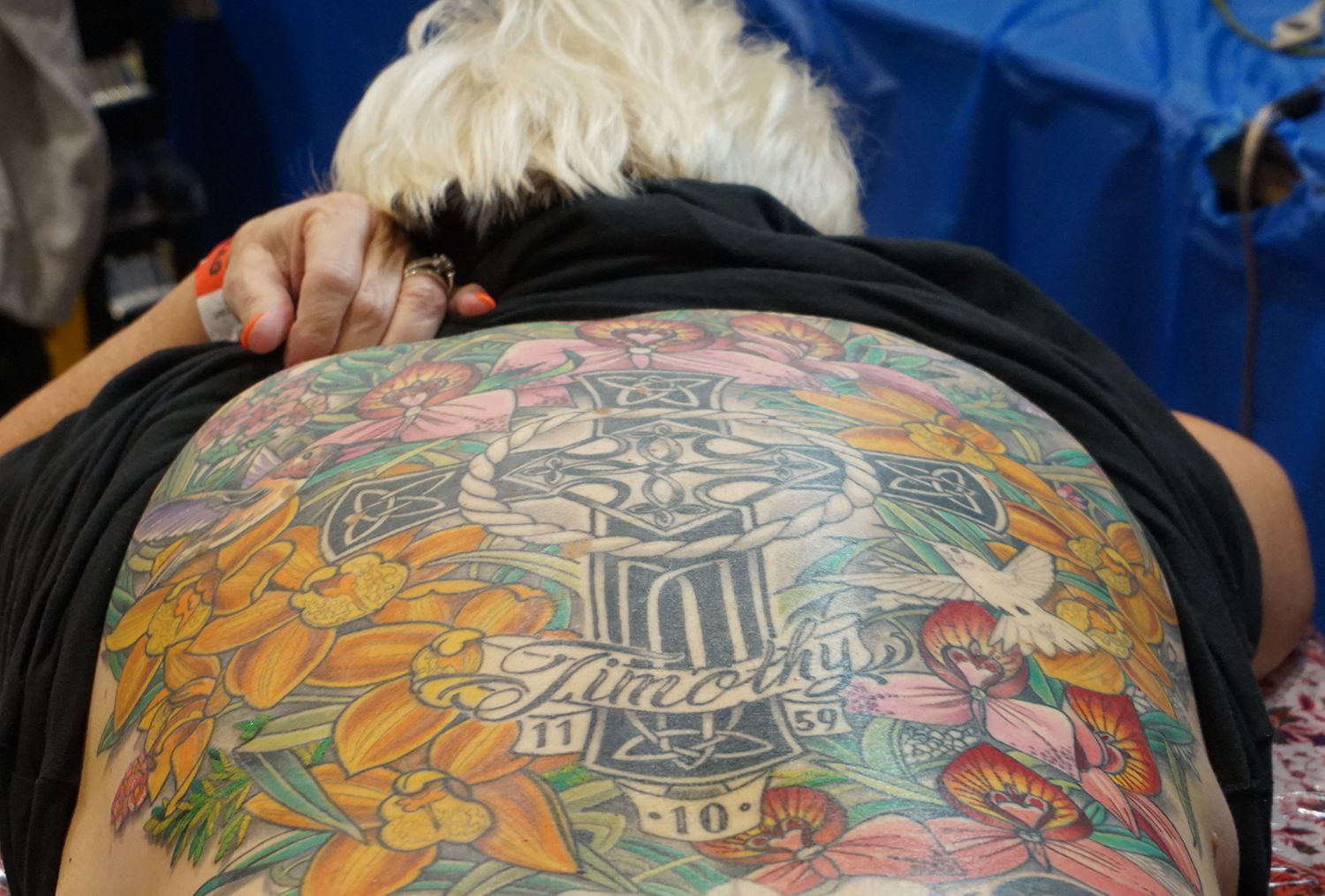 feather falls tattoo expo