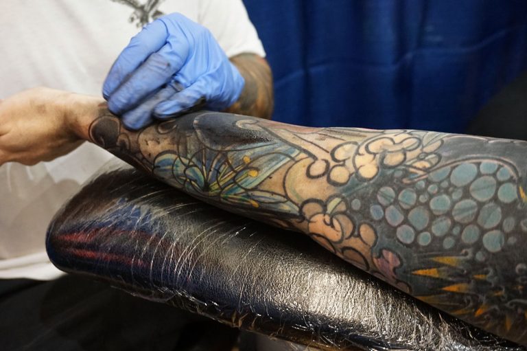 feather falls tattoo expo