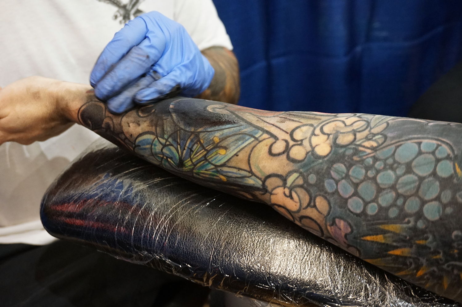Coverup sleeve by tyler whitllock