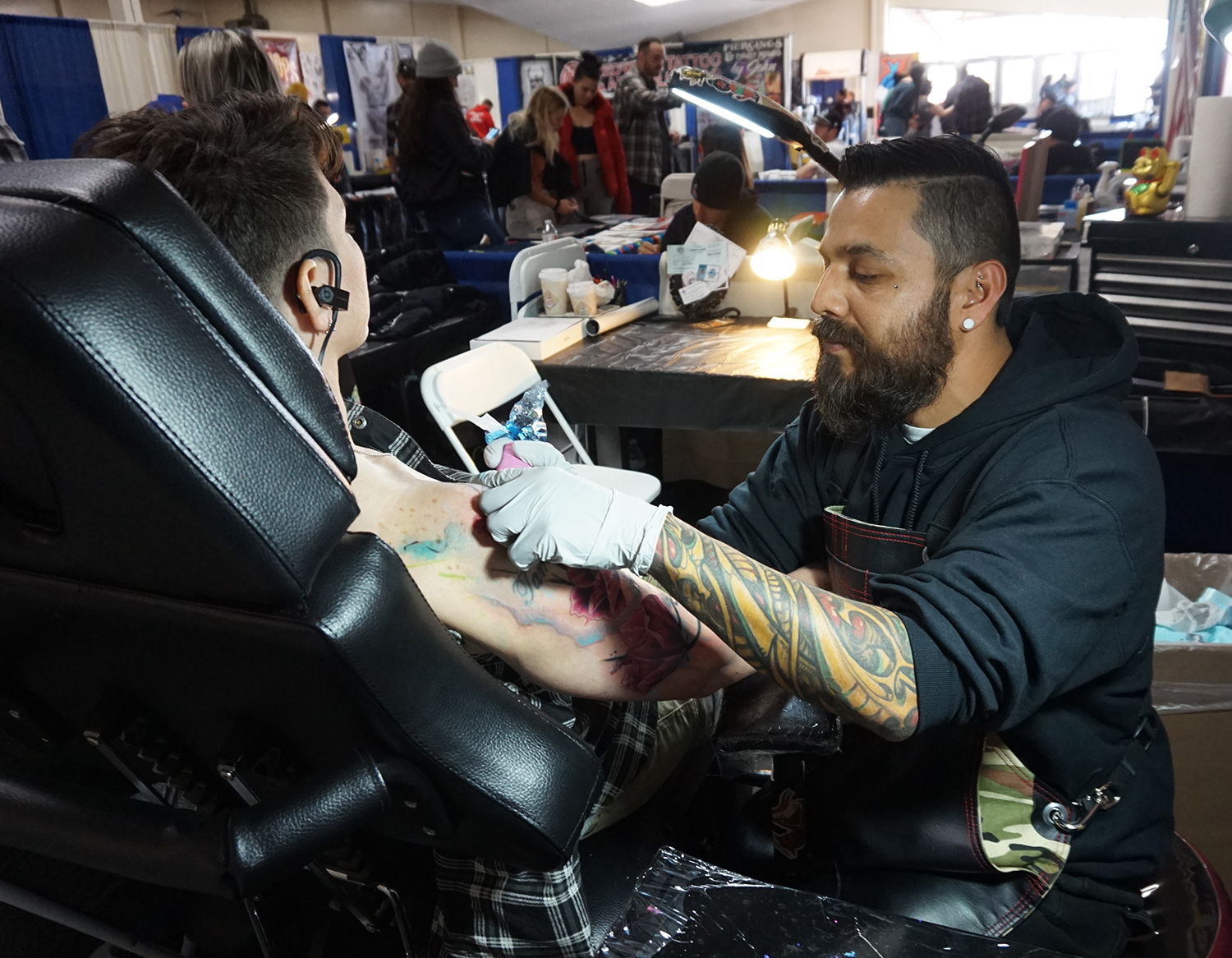 Fresno Tattoo Expo 18  February 2023  United States