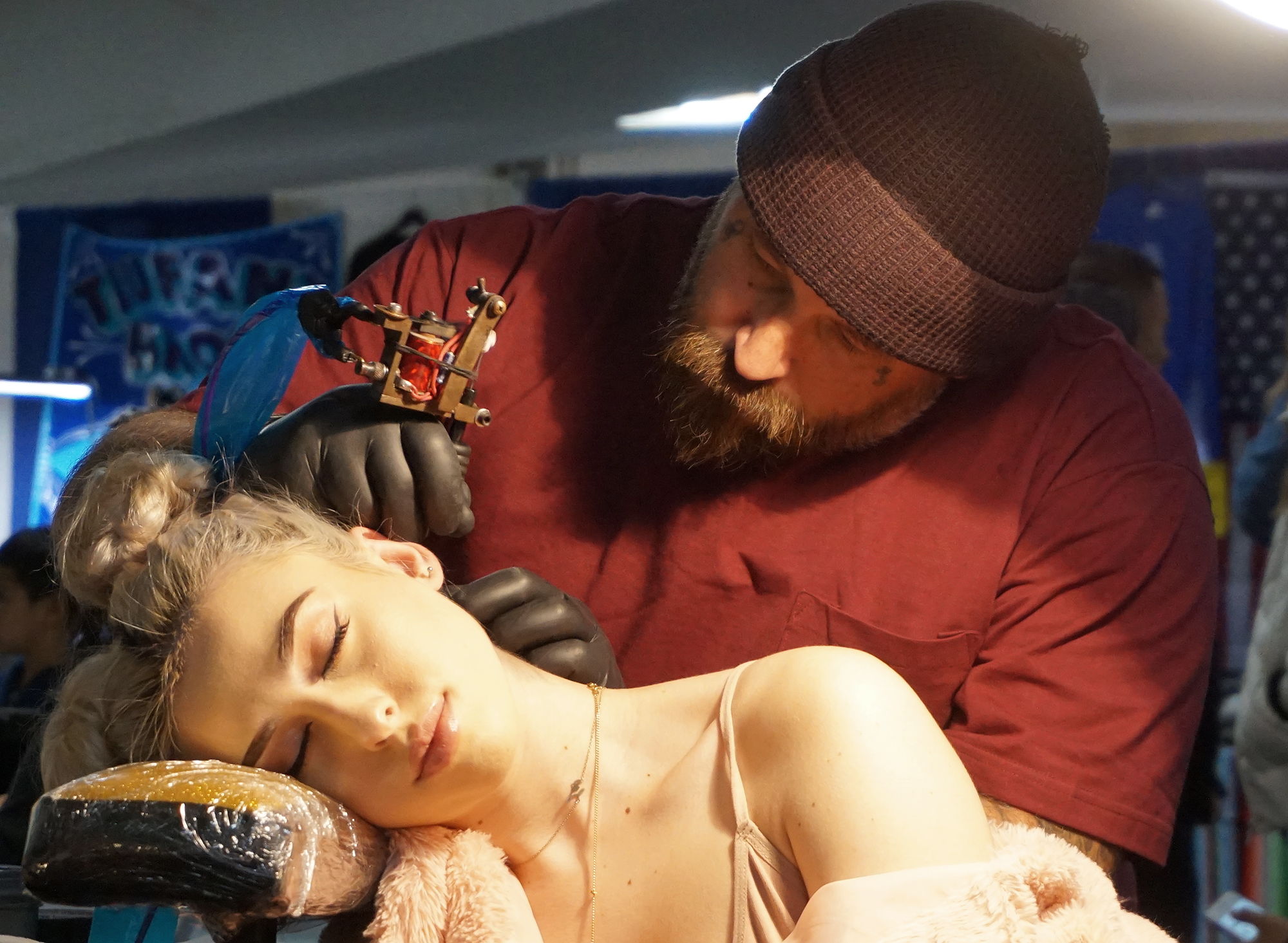 The Valley’s Big Fresno Tattoo Convention | Scene360