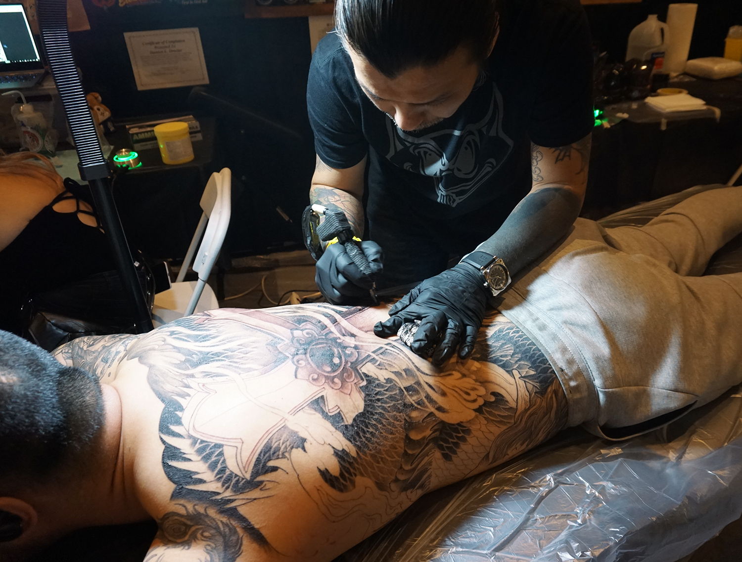 Event Coverage of the Golden State Tattoo Expo  Scene360