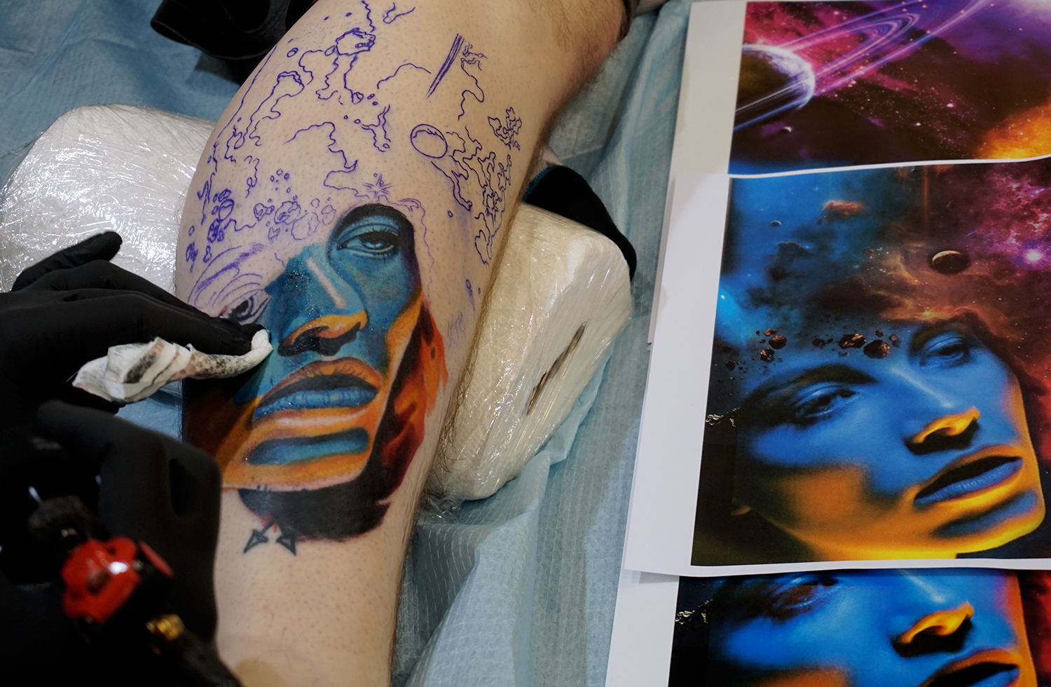 Get Inked: Golden State Tattoo Expo colors Pasadena, Arts & Events