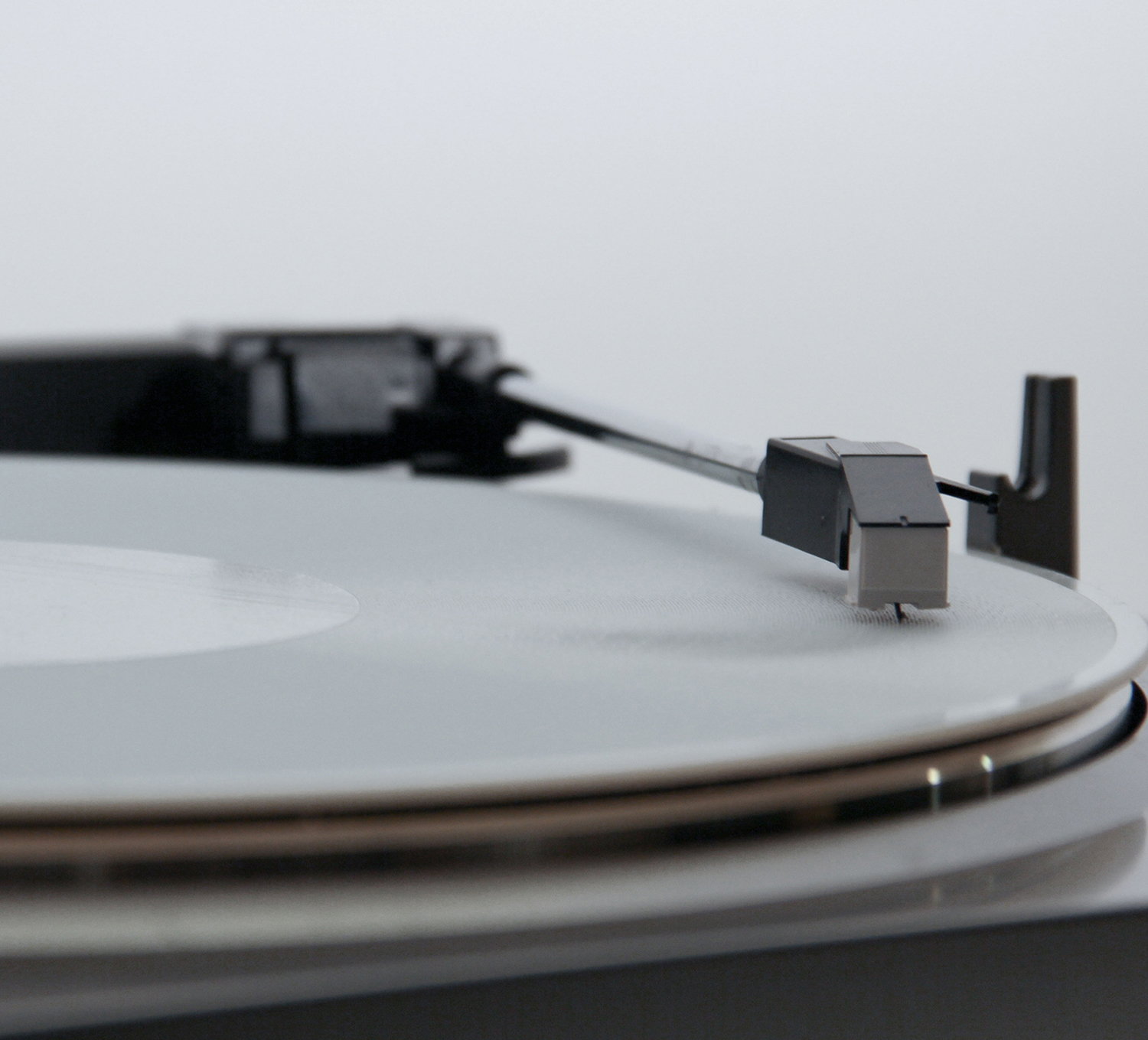 3D Printed Record Audio Recording by Amanda Ghassaei