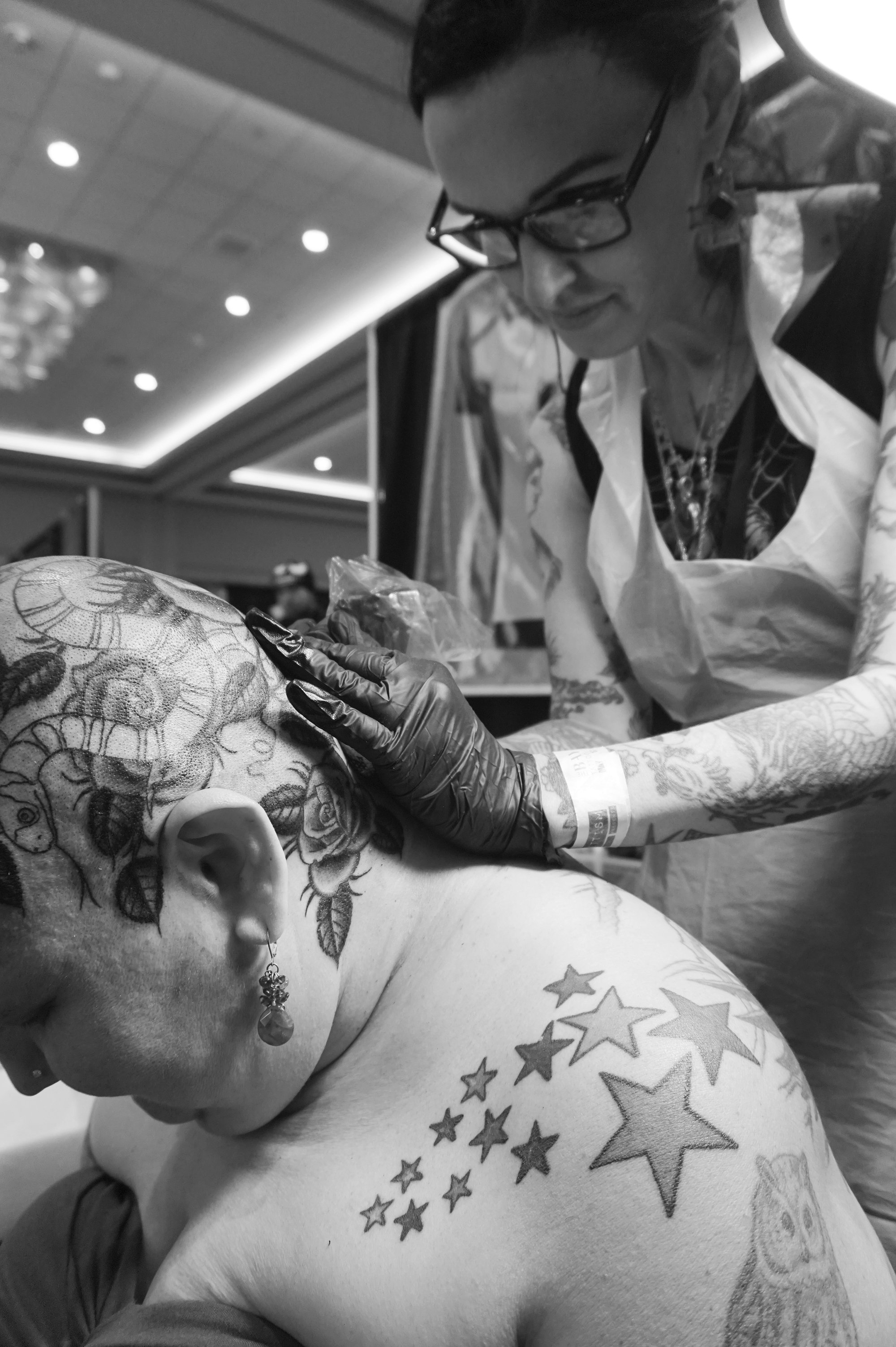 IN PHOTOS Thousands of Ink Fans Attend Israel Tattoo Convention in Tel  Aviv  Israeli Culture  Haaretzcom