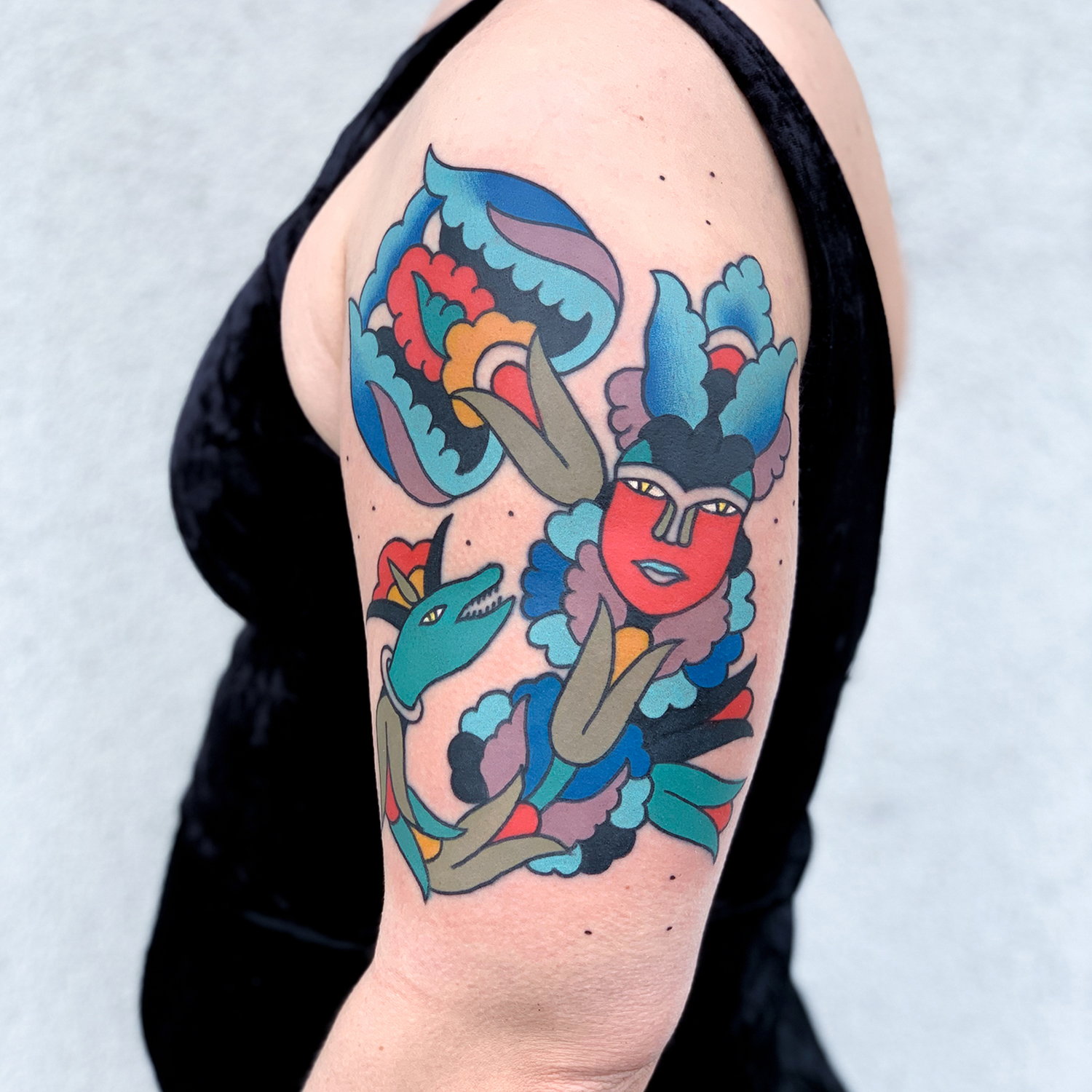 Share more than 61 ahh real monsters tattoo in.eteachers