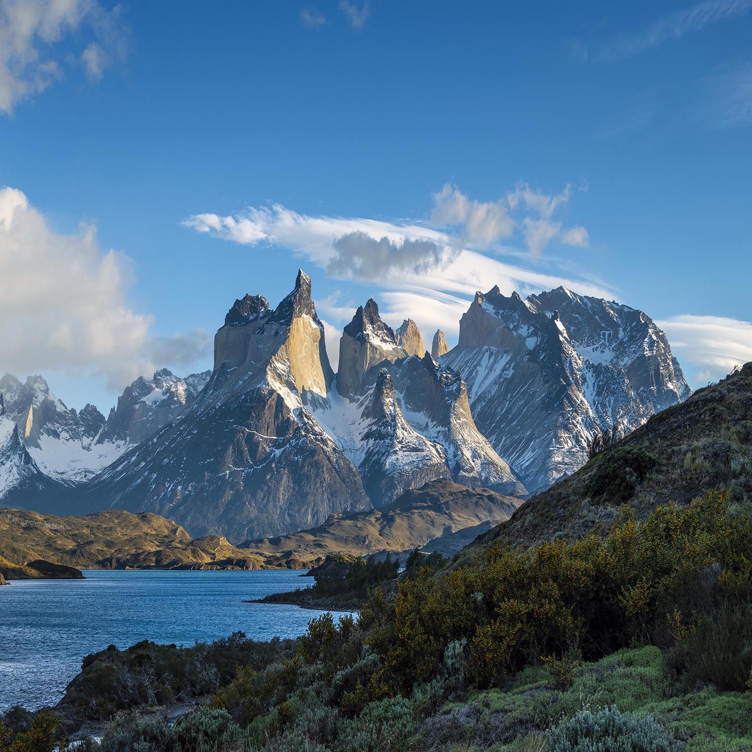 beautiful nature landscape, mountains, Chile 2018 Unspoiled Nature by Chris Tattersall