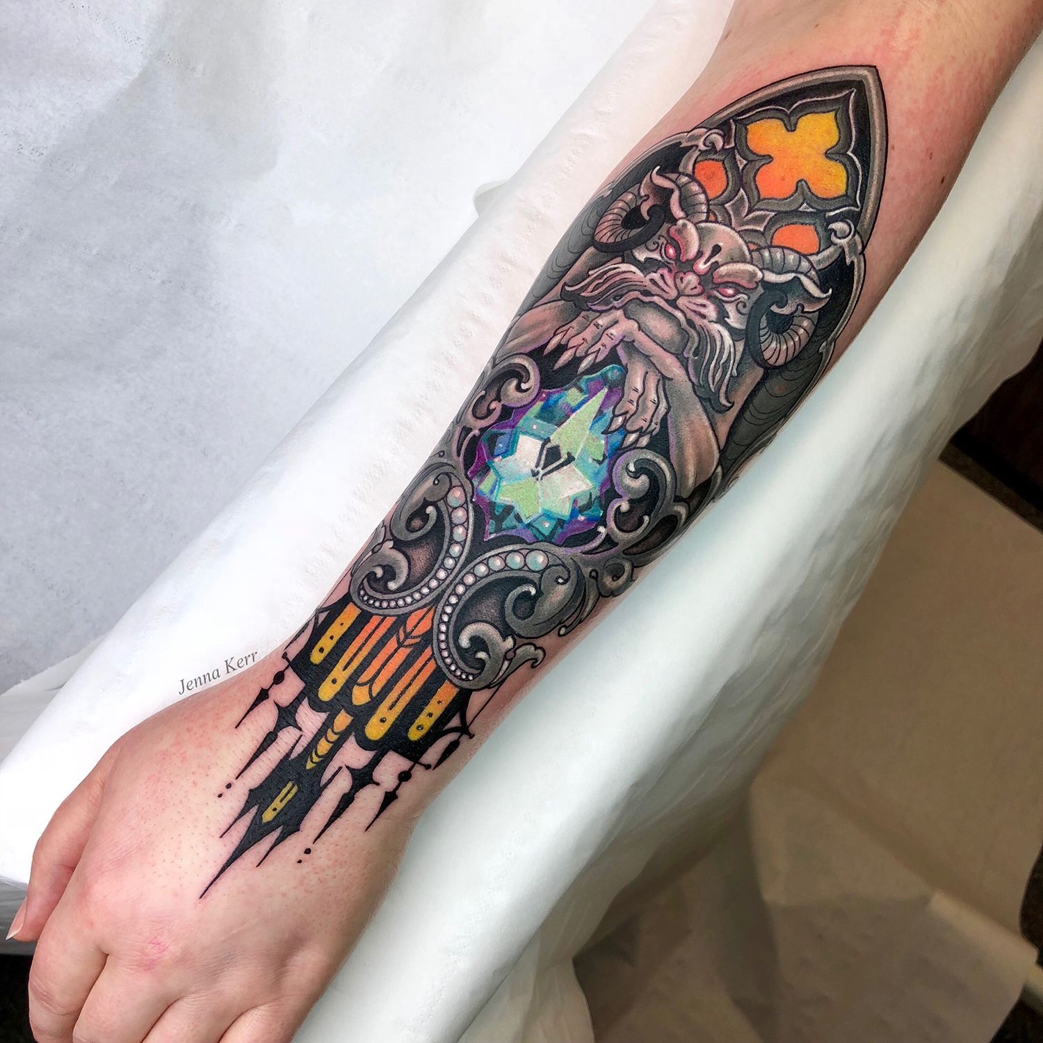 Jenna Kerr  Tattoo  Big Tattoo Planet