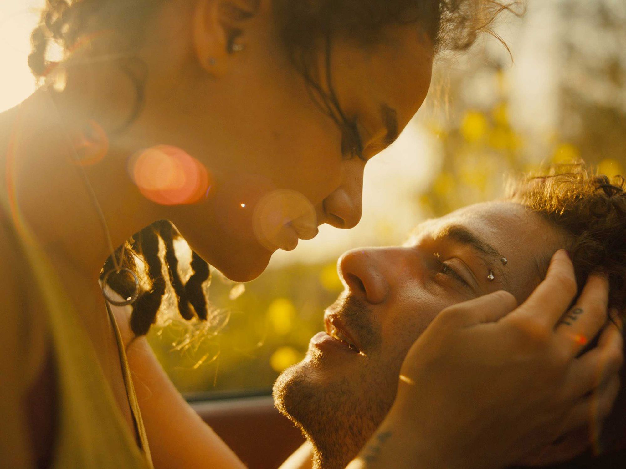 romance in american honey movie