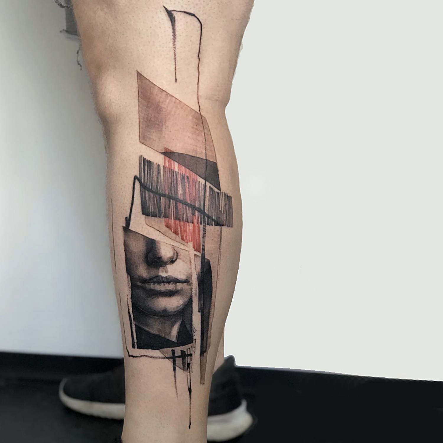 abstract tattoos