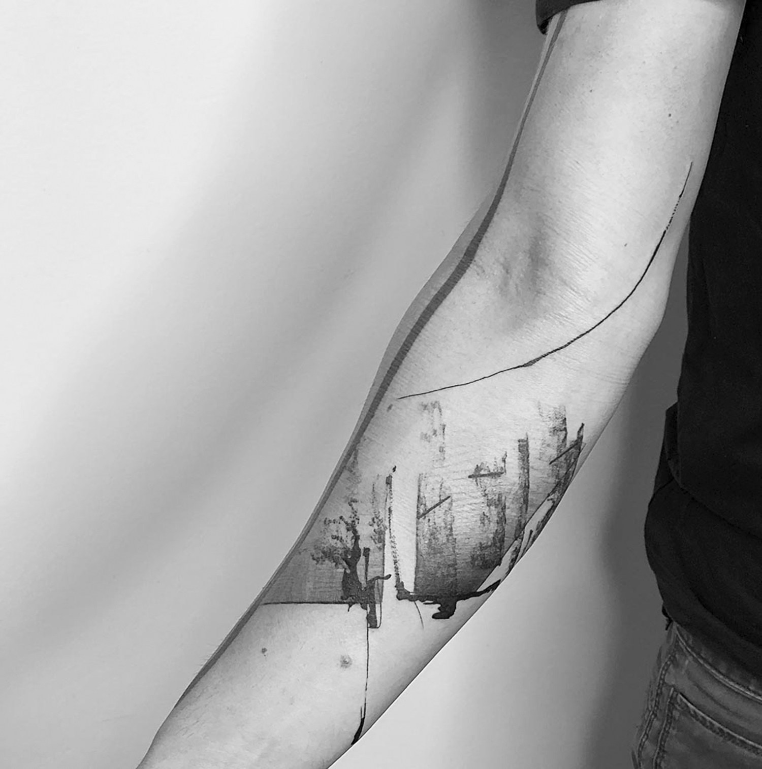 Abstract Tattoo  Abstract Tattoo Studio Cleethorpes  England