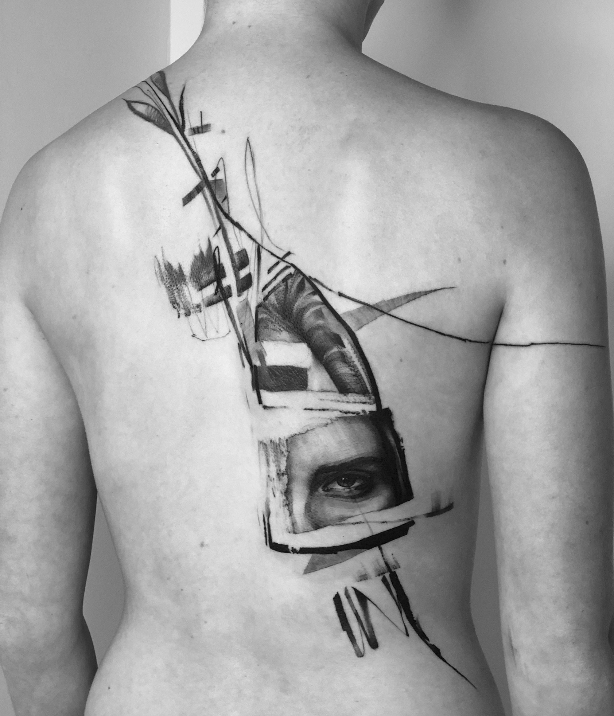 35 Of The Best Abstract Tattoos for Men in 2023  FashionBeans