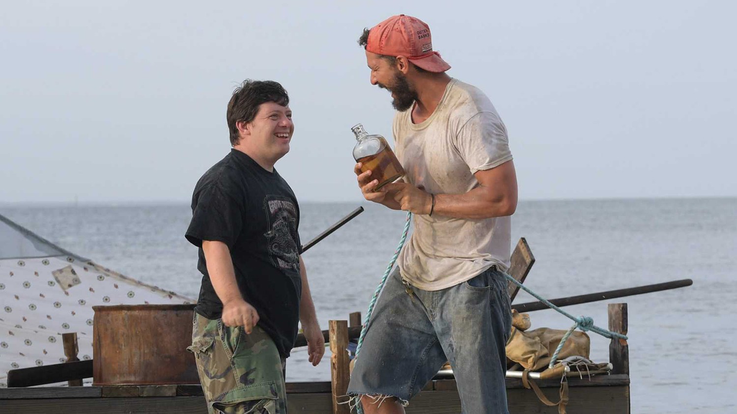 film still of The Peanut Butter Falcon