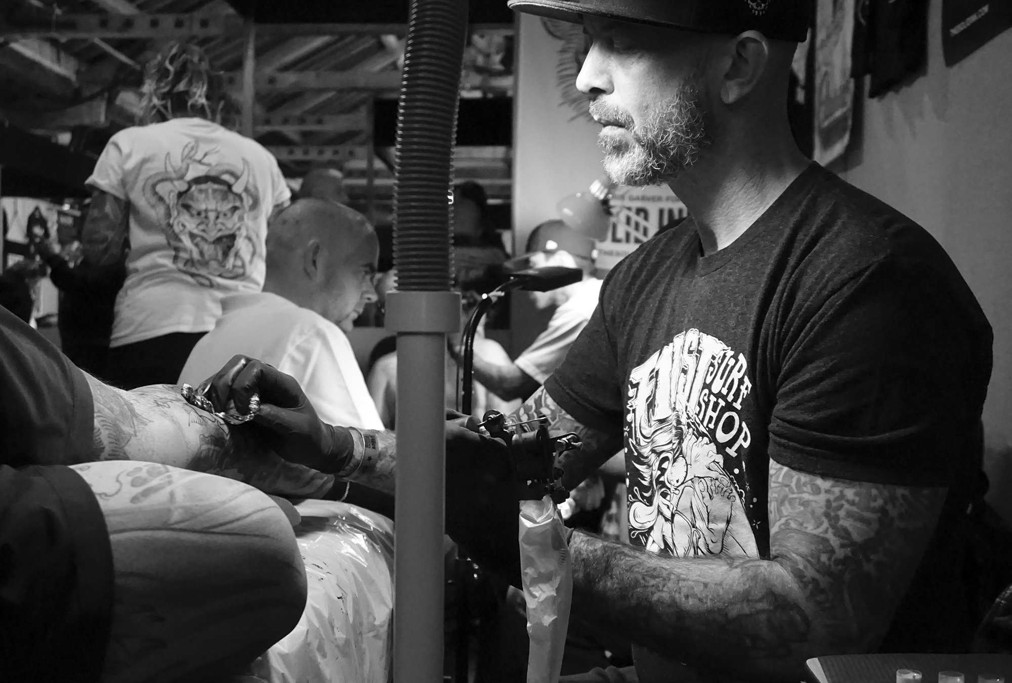 Chris Garver Interview Tattooing from the Gutter to the Top Scene360