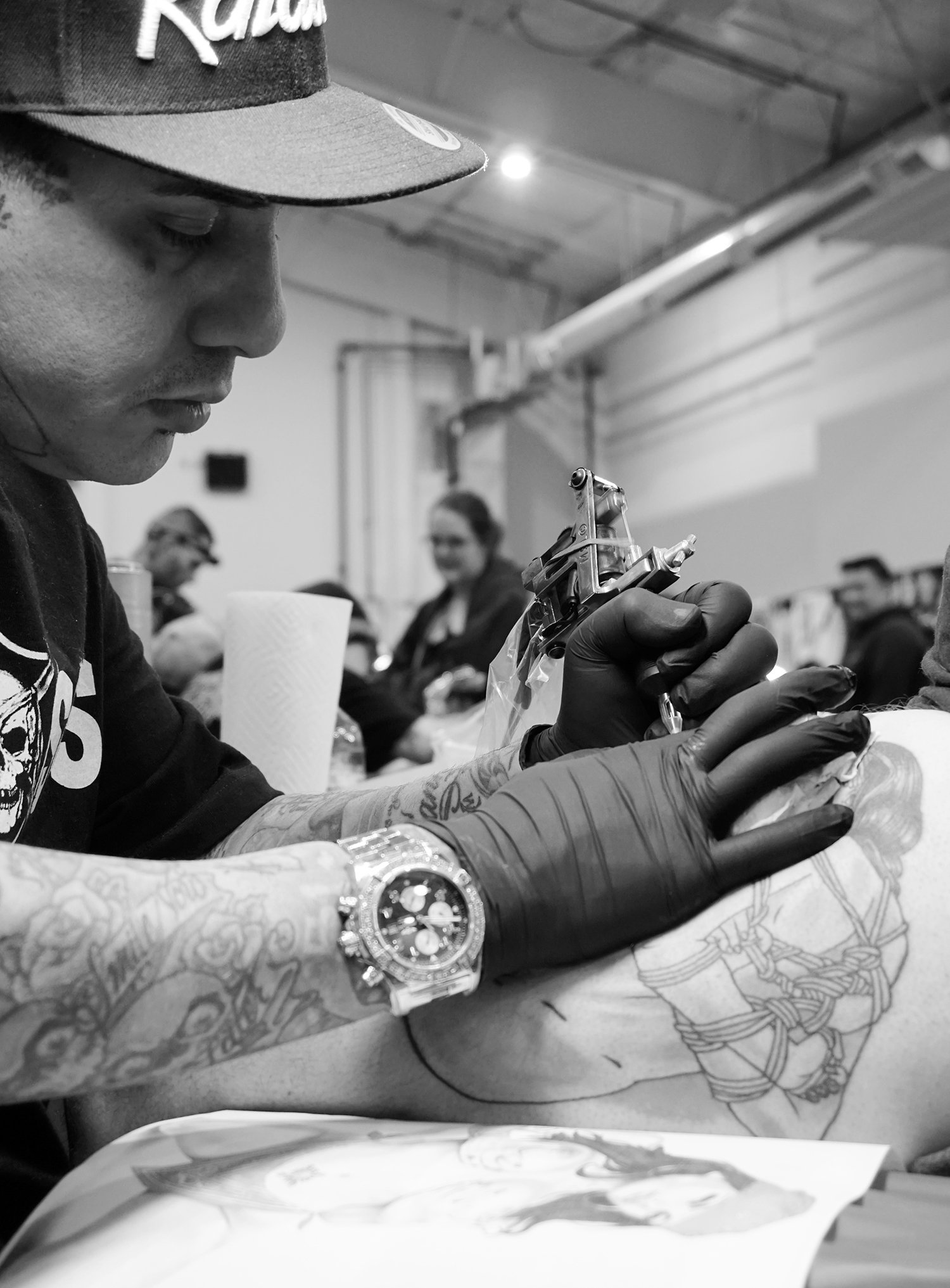 Interview With Celebrated Tattooer Tommy Montoya Scene360