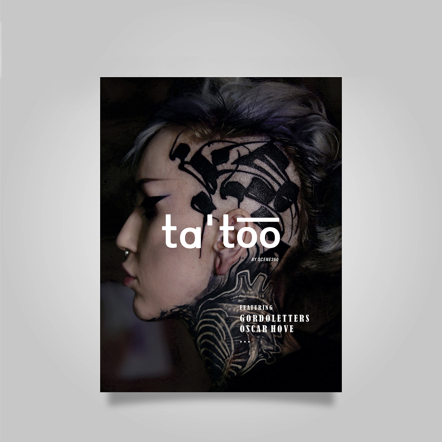 tatoo softcover, annual publication by scene360 and the tattoo journalist
