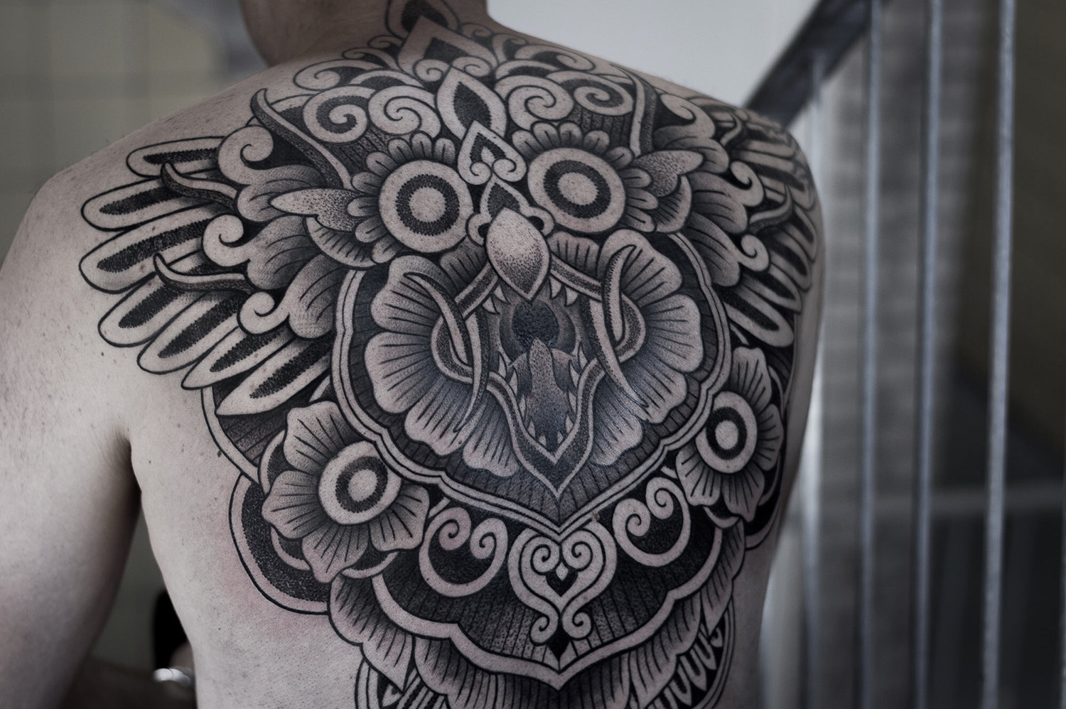 Paradox Mandala Tattoos and the Meaning of Life Scene360