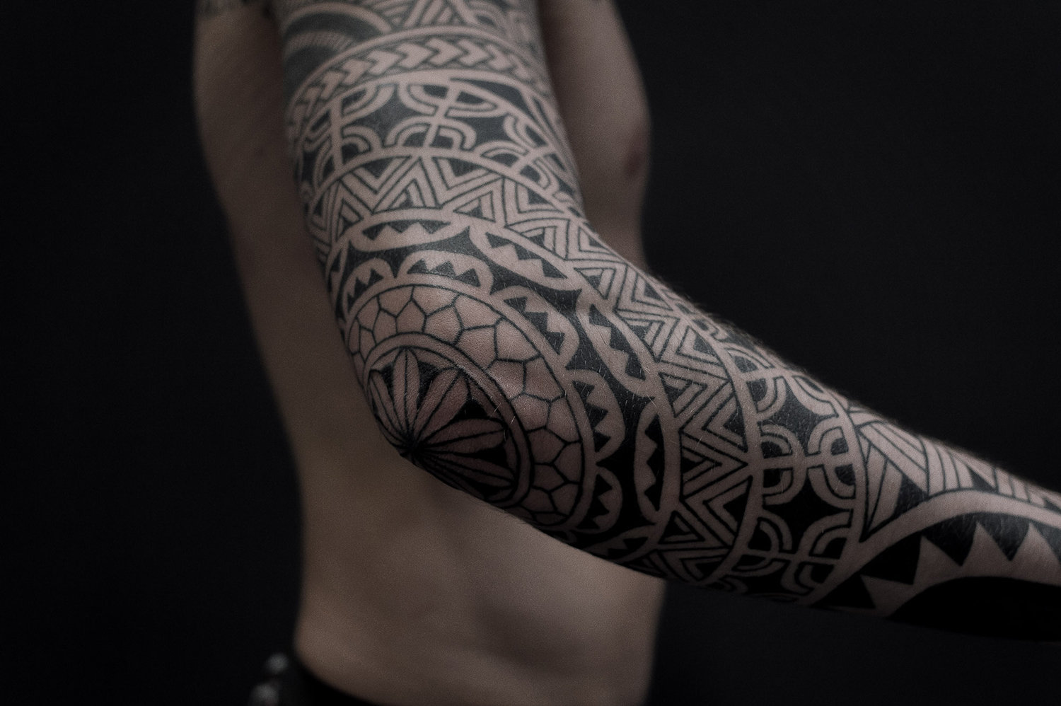 Paradox: Mandala Tattoos and the Meaning of Life – Scene360