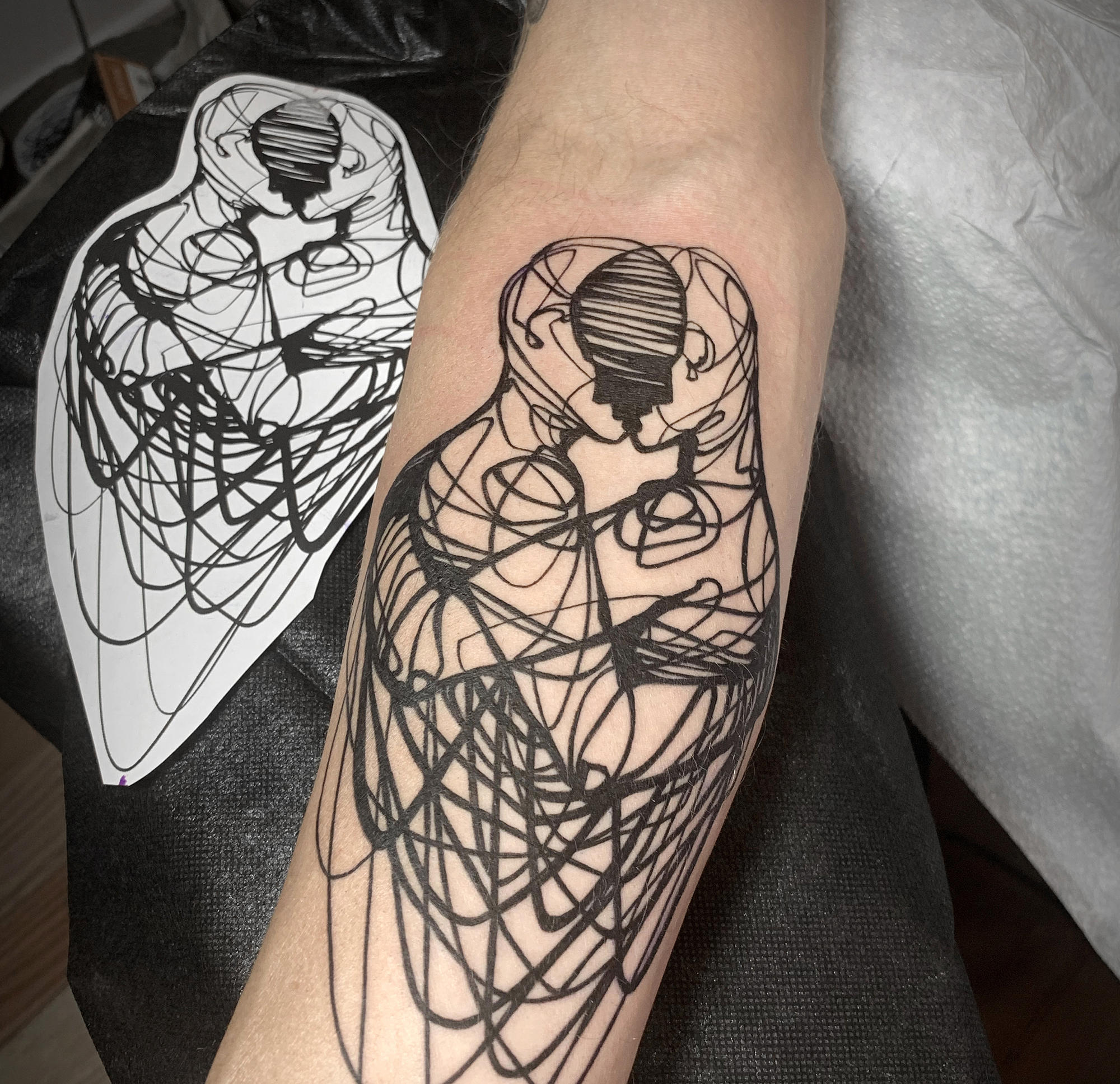 How to Outline a Tattoo  Successful Tattooing  Tattoo Magic