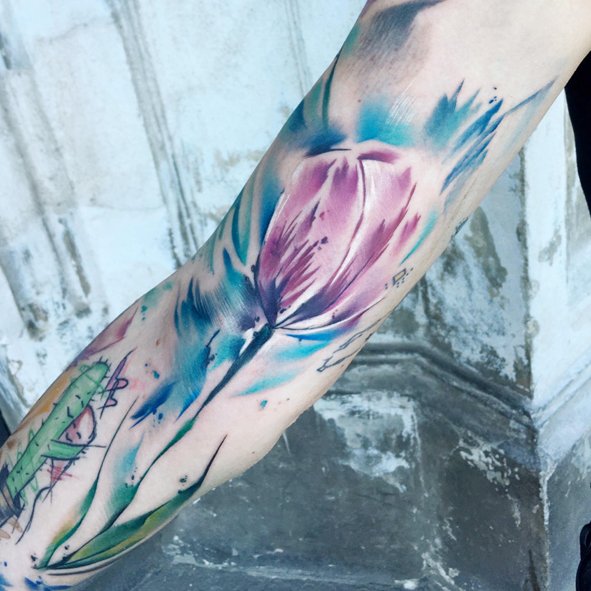 27 Wonderful Watercolor Tattoo Ideas for Women  Men in 2023