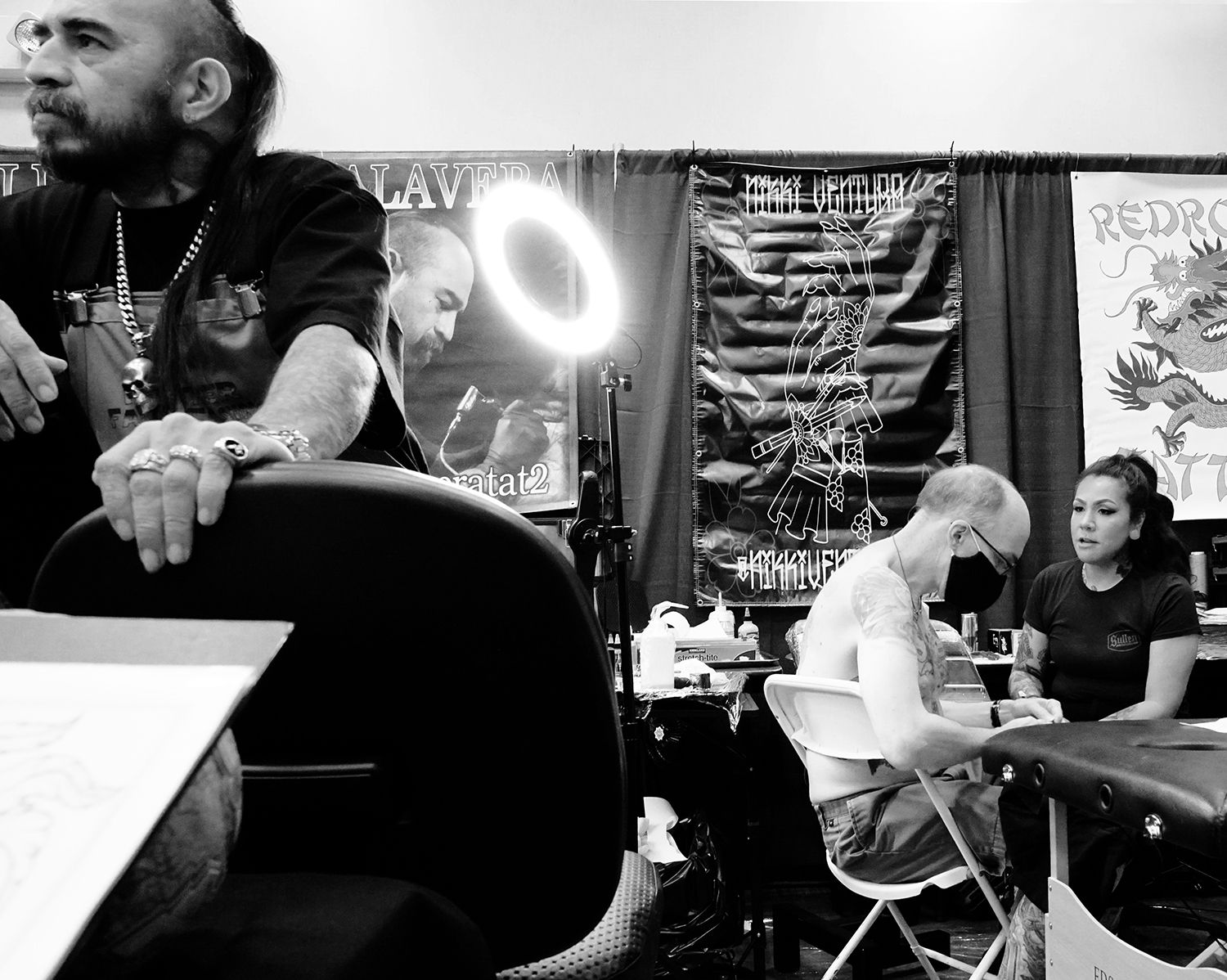 feather falls tattoo expo 2021