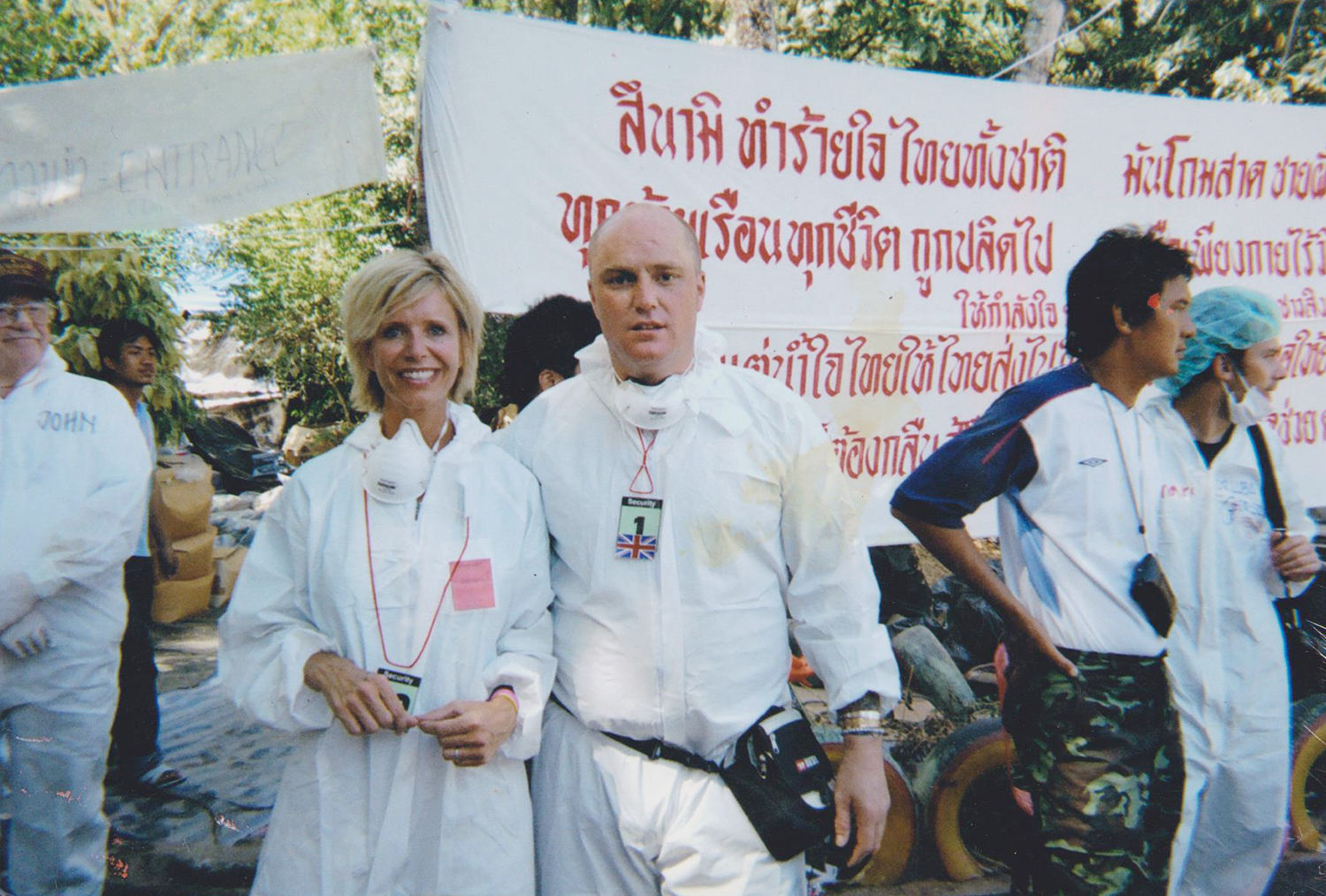 medical colleague and stephen c stratton (military nurse) 