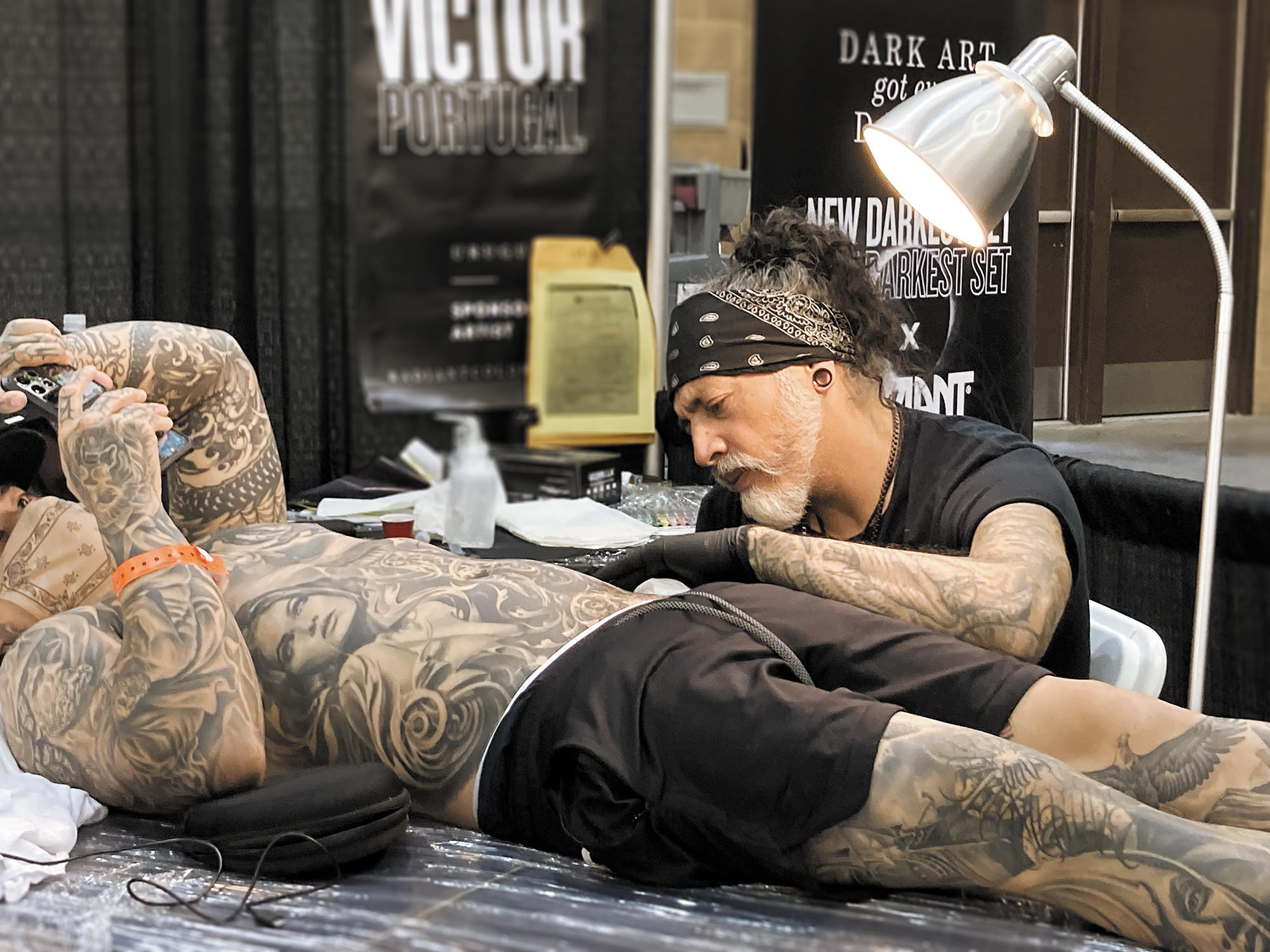 The 2021 Golden State Tattoo Expo Scene360